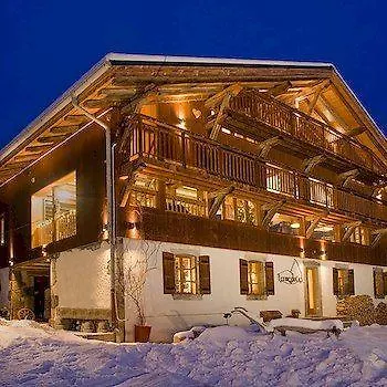 Vakantiehuis Ferme Du Ciel Samoëns