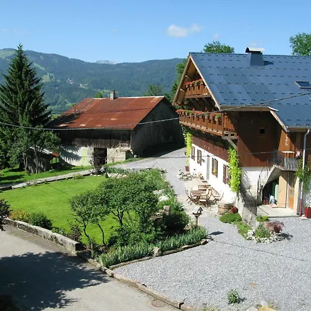 Vakantiehuis Ferme Du Ciel Samoëns