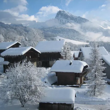 Vakantiehuis Ferme Du Ciel Samoëns
